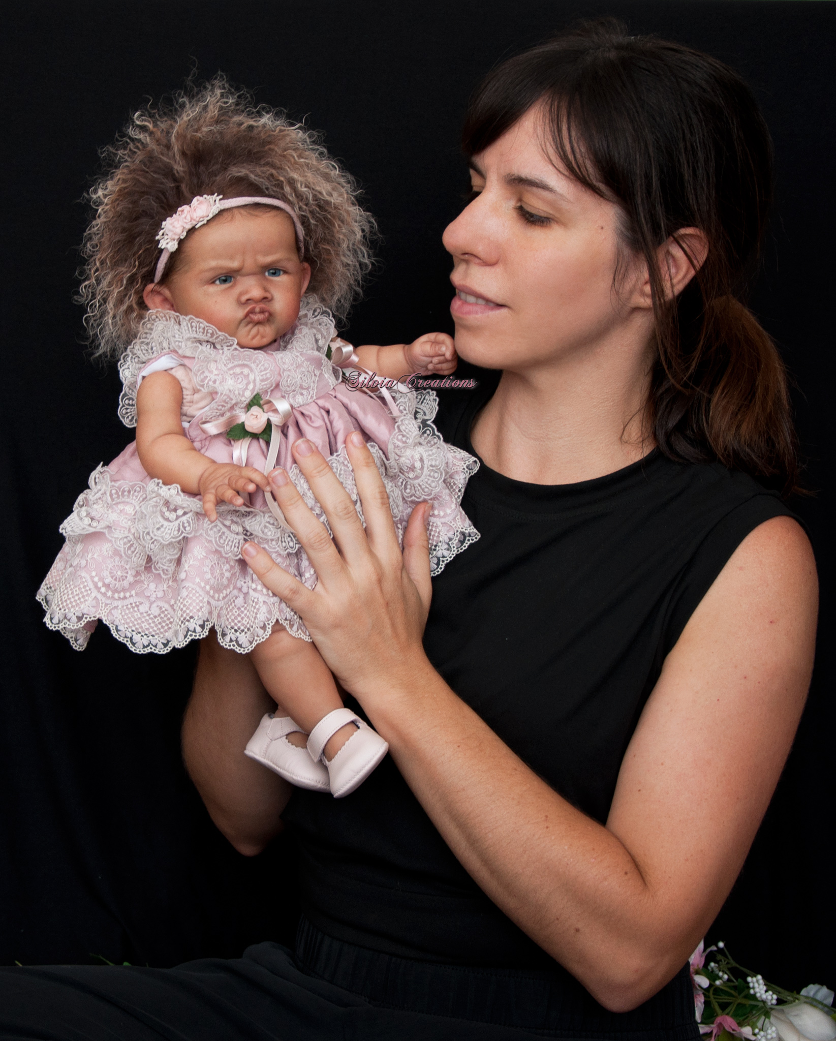 A portrait of Silvia Ezquerra